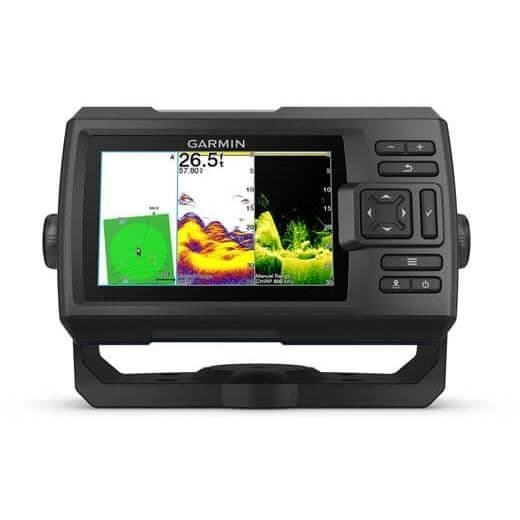 GARMIN Striker Vivid 5cv dybdeekkolod - transducer GT20-GM