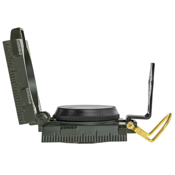 Mil-Tec US Busol med belysning Metal, Oliven