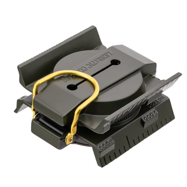 Mil-Tec US Busol med belysning Metal, Oliven