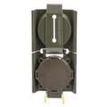 Miniatyrbillede 9 af 10: Mil-Tec US Busol med belysning Metal, Oliven