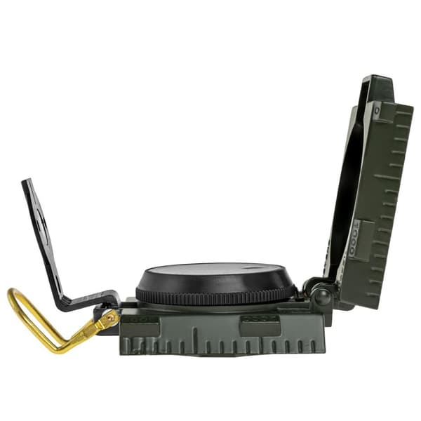 Mil-Tec US Busol med belysning Metal, Oliven