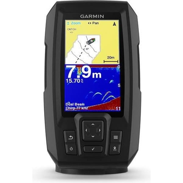 GARMIN Striker Plus 4 ljud + 77/200 KHz sond