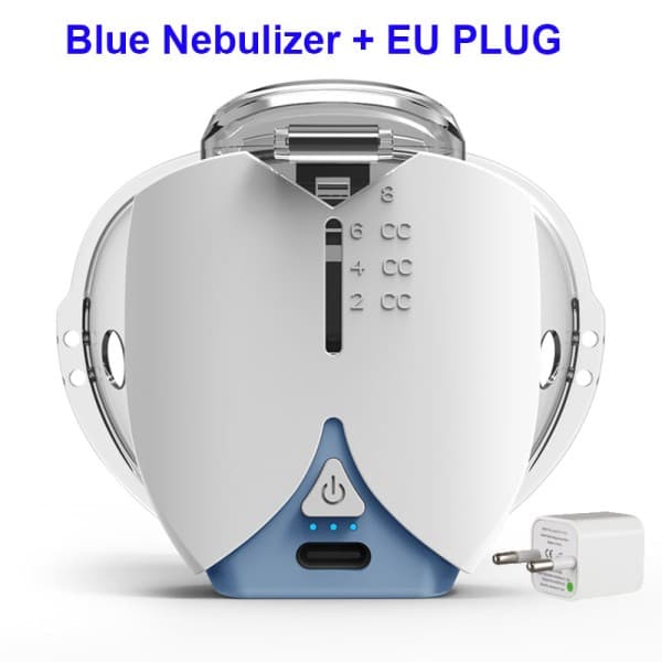 Mini Handheld portable Nebulizer silent Ultrasonic inalador nebulizador hands free