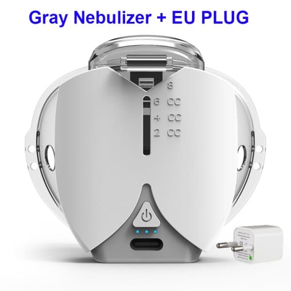 Mini Handheld portable Nebulizer silent Ultrasonic inalador nebulizador hands free
