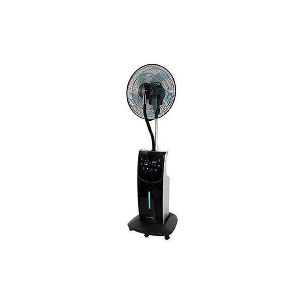 Cecotec 5-blade digital mist fan, copper motor, ionising function, aroma diffuser and anti-mosquito function.