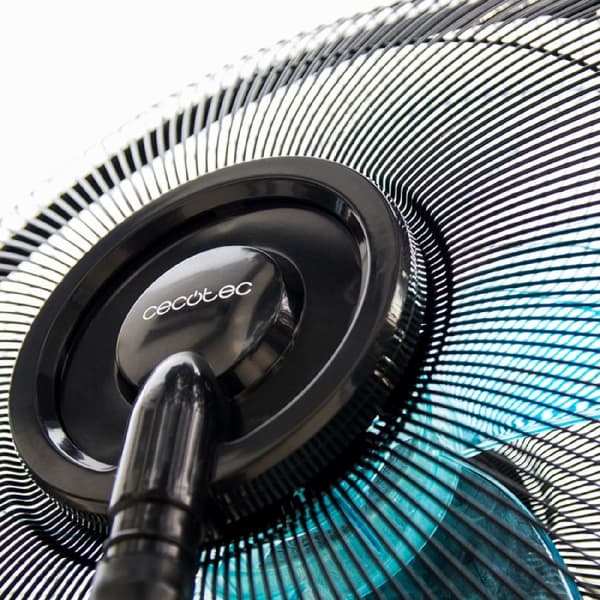 Cecotec 5-blade digital mist fan, 90 W, 3-litre capacity, copper motor.