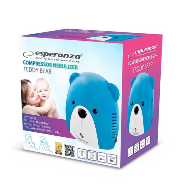 Esperanza ECN004 kompressorforstøver
