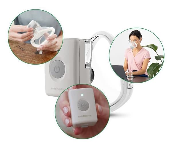 Medisana IN 705 handsfree inhalator (med mask)