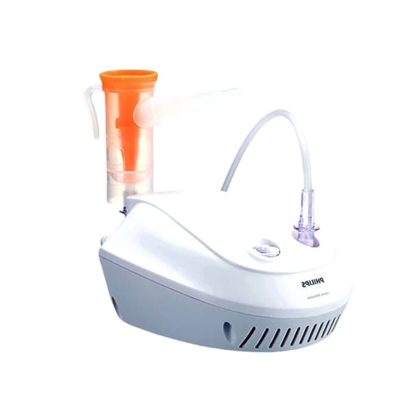 Philips Medical Nebulisator med kompressor CN-C-0102 Nebulisator med litet skal Inhalator för hemmabruk