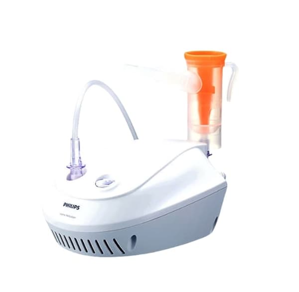 Philips Medical Nebulisator med kompressor CN-C-0102 Nebulisator med litet skal Inhalator för hemmabruk