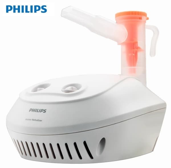 Philips medicinsk forstøver med kompressor CN-C-0102 Small Shell forstøver hjemmeinhalator