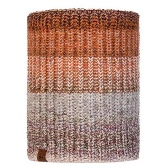 Buff ® Neulottu Ja Fleece Kaulanlämmitin Polar Oranssi  Mies