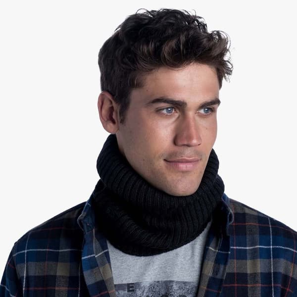 Buff ® Halsvarmer Norval Grå  Mand