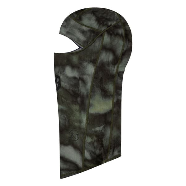 Buff ® Balaclava Thermonet® Hinged Grøn  Mand