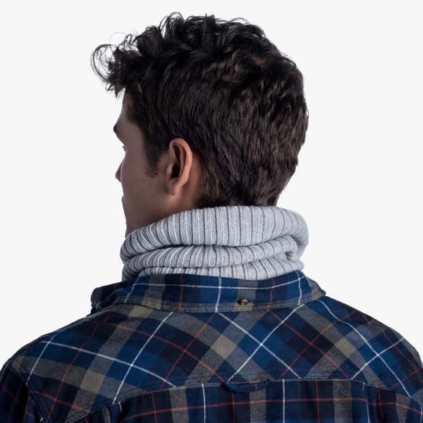 Buff ® Halsvarmer Norval Grå  Mand
