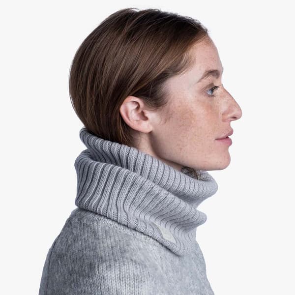 Buff ® Halsvarmer Norval Grå  Mand