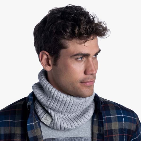 Buff ® Halsvarmer Norval Grå  Mand