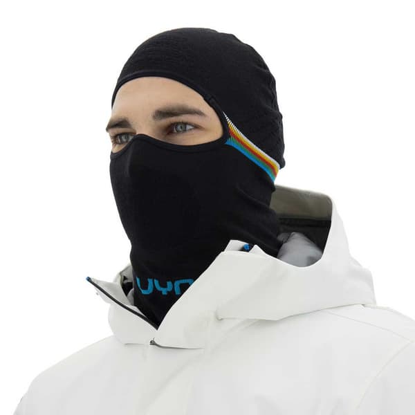 Uyn Balaclava Natyon Musta 54-58 cm Mies