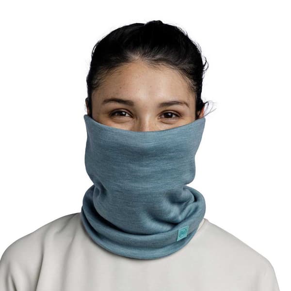 Buff ® Kaulan Lämmitin Merino Heavyweight Vihreä  Mies