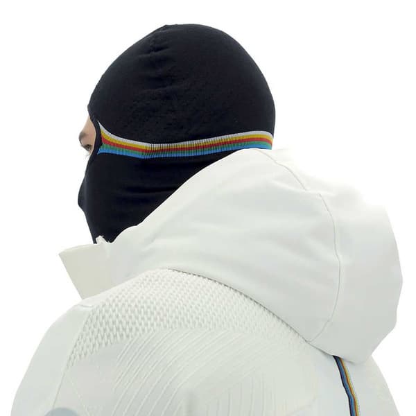 Uyn Balaclava Natyon Sort 59-63 cm Mand