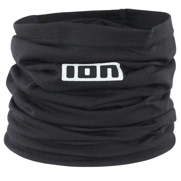 Ion Nakkevarmer Logo Merino Sort  Mand