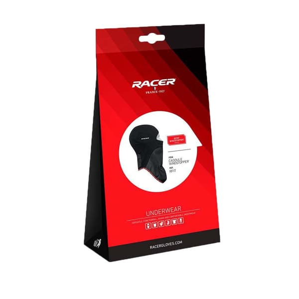 Racer Balaclava R Fit Svart L Man