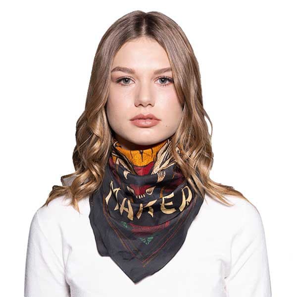 Dmd Nakkevarmer Square Trouble Maker Beige  Mand