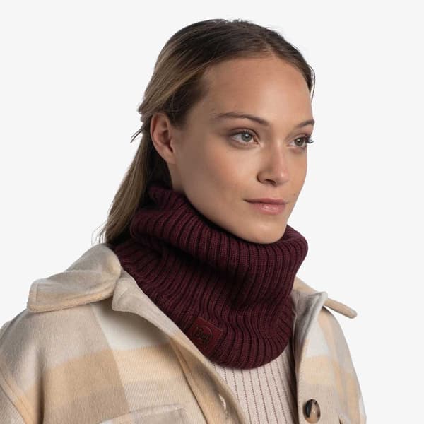 Buff ® Comfort Norval Knitted Kaulahuivi Punainen Nainen