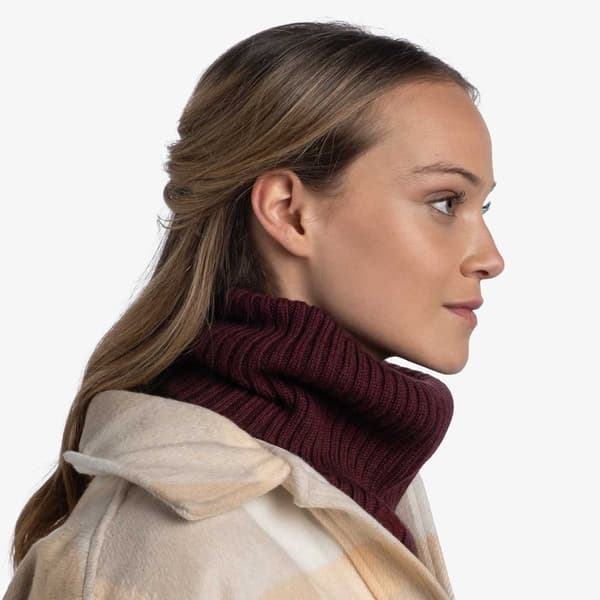 Buff ® Comfort Norval Knitted Kaulahuivi Punainen Nainen