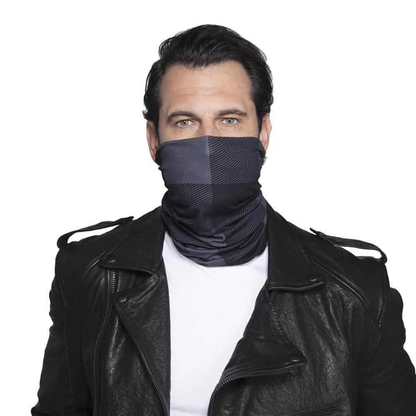 Dmd Square Undercover Halsvärmare Svart  Man