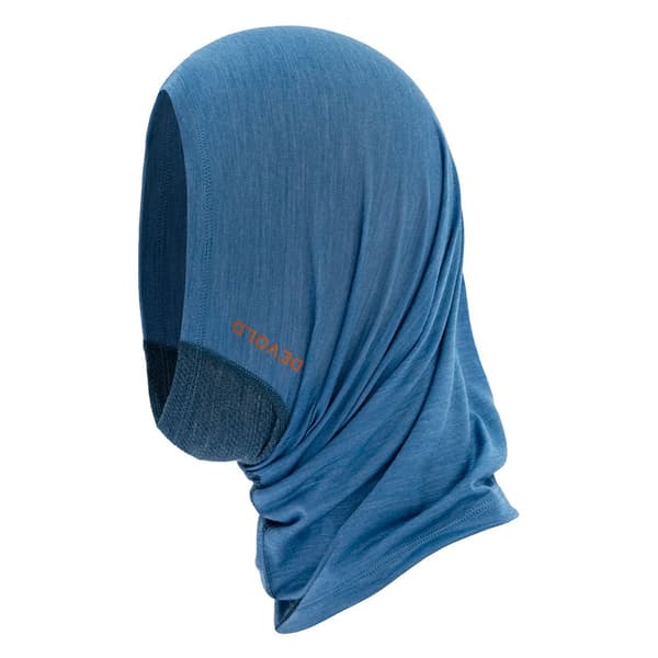 Devold Of Norway Running Merino 130 Nakkevarmer Blå  Mand