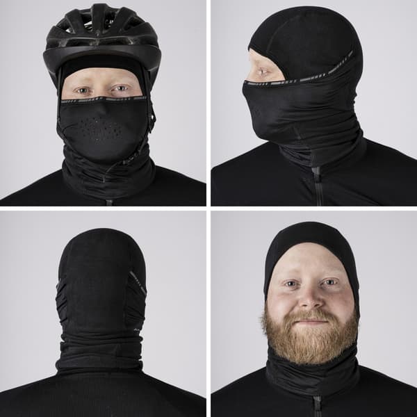 Gripgrab Thermal Winter Balaklava Musta L Mies