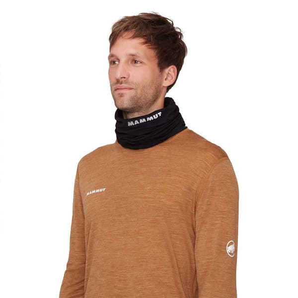 Mammut Tree Wool Nakkevarmer Sort  Mand