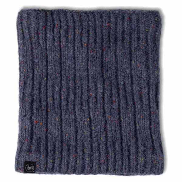 Buff ® Knitted & Fleece Halsvärmare Blå  Man