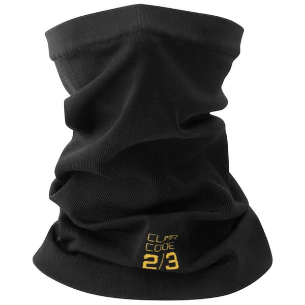 Assos 2/3 P1 Nakkevarmer Sort Mand