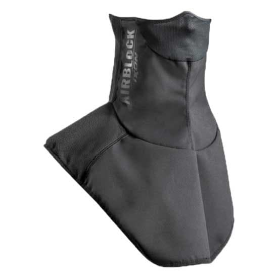 Ixon Airblock Plast Halsvärmare Svart S-M Man