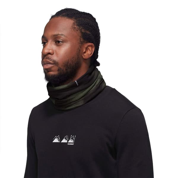 Mammut Fleece Kaulahuivi Musta  Mies