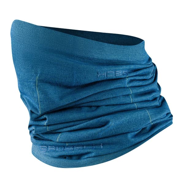 Termoaktiv tubhalsduk i ull BRUBECK MERINOULL Huvudkläde UNISEX Svart, Marinblå, Plommon, Denim, Stål, Khaki