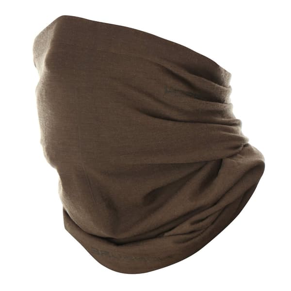 Termoaktiv tubhalsduk i ull BRUBECK MERINOULL Huvudkläde UNISEX Svart, Marinblå, Plommon, Denim, Stål, Khaki