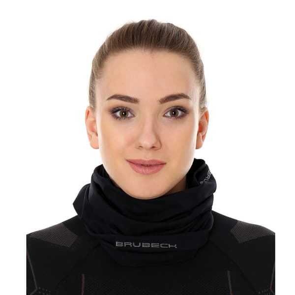 Termoaktiv Tubhalsduk BRUBECK ATHLETIC Sling Multifunktionell UNISEX Svart, Marinblå, Fuchsia