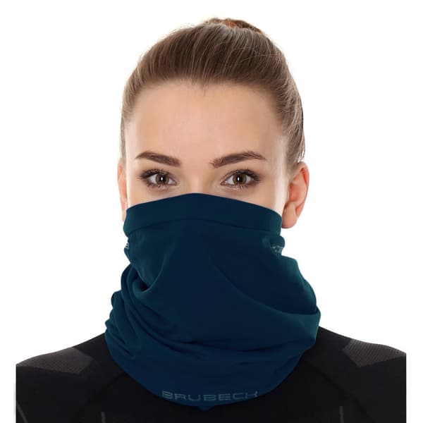 Termoaktiv Tubhalsduk BRUBECK ATHLETIC Sling Multifunktionell UNISEX Svart, Marinblå, Fuchsia