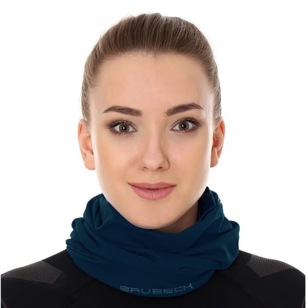 Termoaktiv Tubhalsduk BRUBECK ATHLETIC Sling Multifunktionell UNISEX Svart, Marinblå, Fuchsia