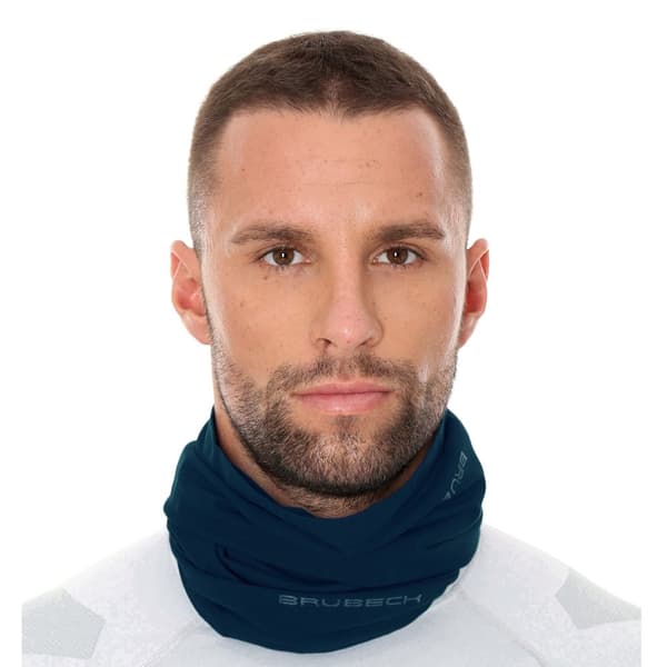 Termoaktiv Tubhalsduk BRUBECK ATHLETIC Sling Multifunktionell UNISEX Svart, Marinblå, Fuchsia