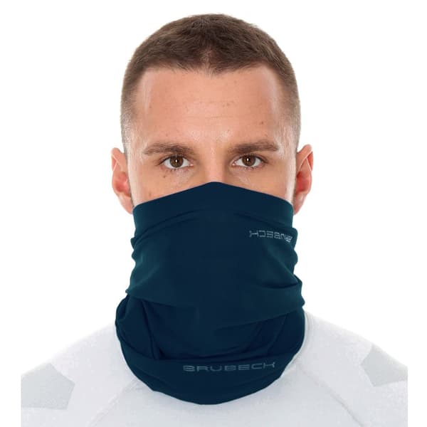Termoaktiv Tubhalsduk BRUBECK ATHLETIC Sling Multifunktionell UNISEX Svart, Marinblå, Fuchsia