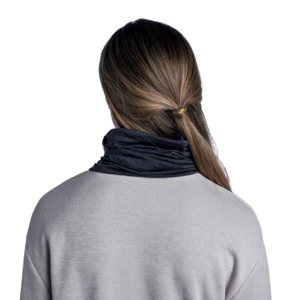Buff Merino Lightweight Tube Scarf 10020200, Neckwarmer, Unisex, grå, Størrelse: One size