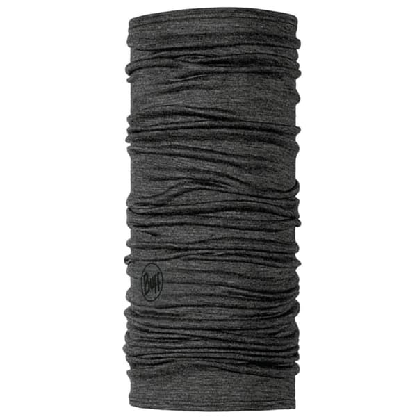 Buff Merino Lightweight Tube Scarf 10020200, Neckwarmer, Unisex, grå, Størrelse: One size