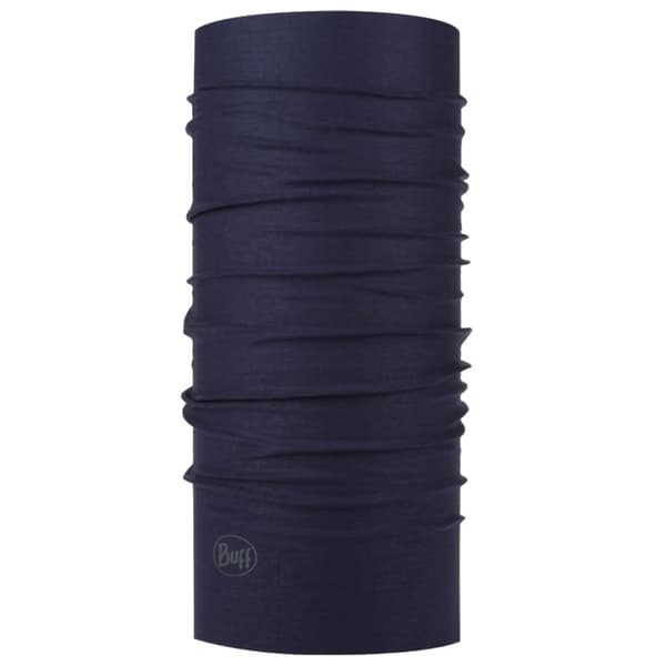 Buff Original Ecostretch Tube Scarf 1178187791000, Neckwarmer, Unisex, marine blå, Størrelse: One size
