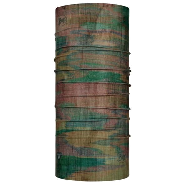 Buff Thermonet Tube Scarf 1264028511000, Neckwarmer, Unisex, grøn, Størrelse: One size