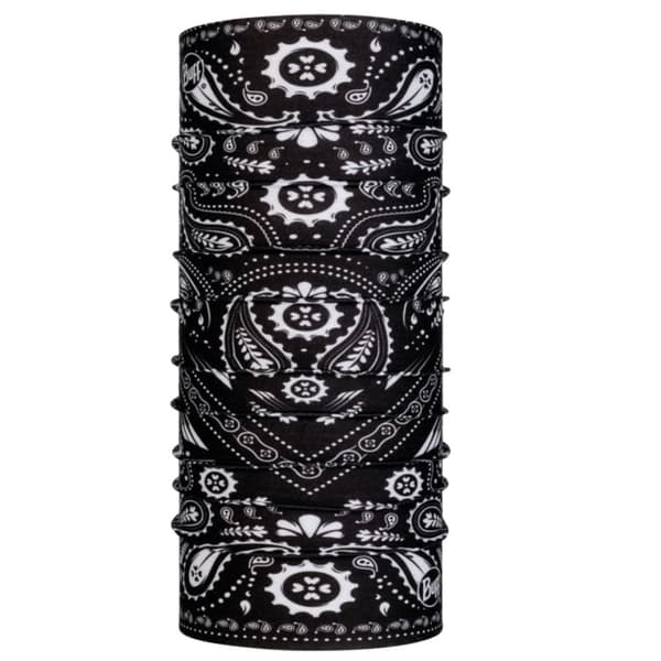 Buff Original Ecostretch Tube Scarf 1207339991000, Neckwarmer, Unisex, sort, Størrelse: One size