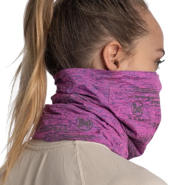 Buff Dryflx Tube Scarf 1180965221000, Neckwarmer, Unisex, rosa, Storlek: One size